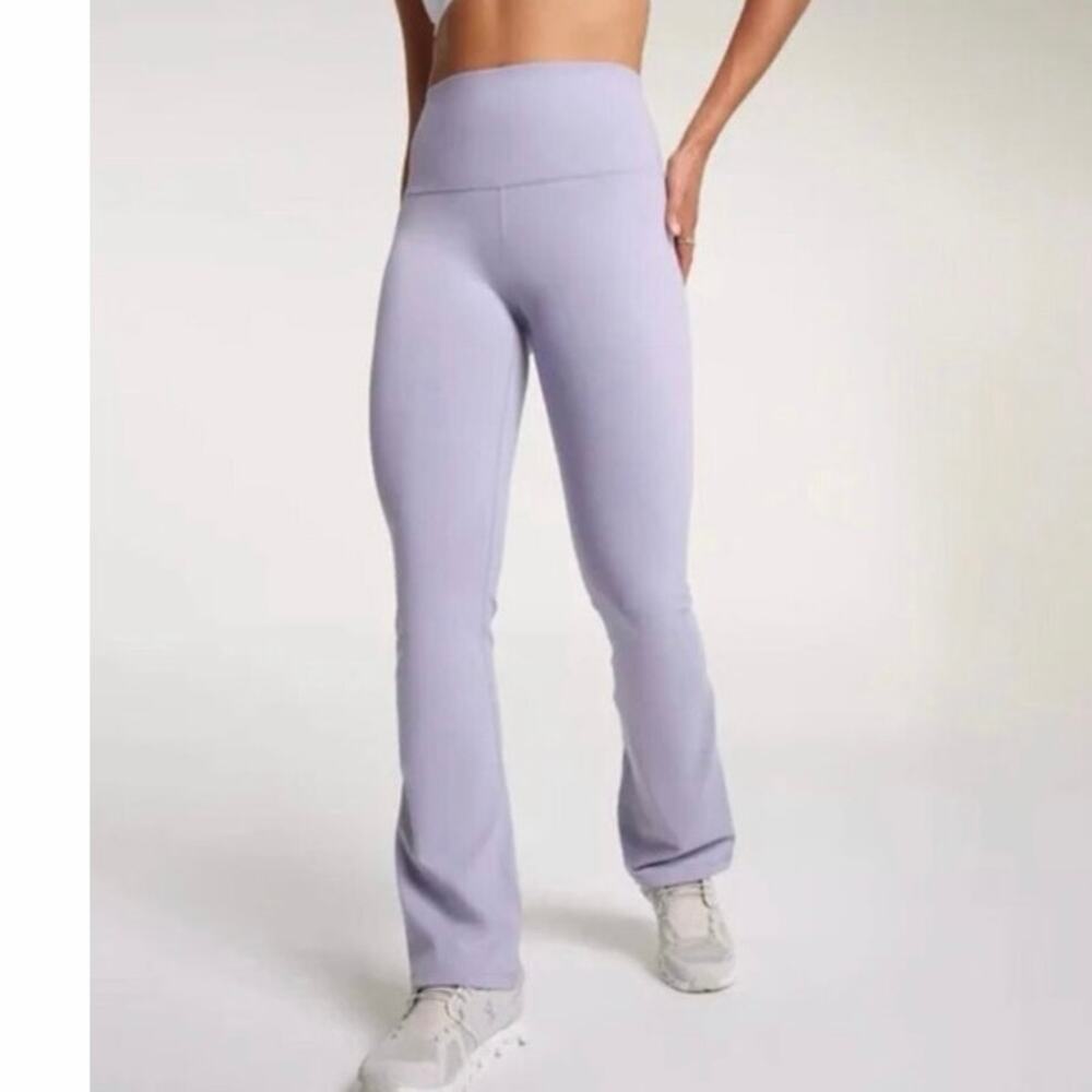 CALIA Core Essential Purple Flare Leggings size XS